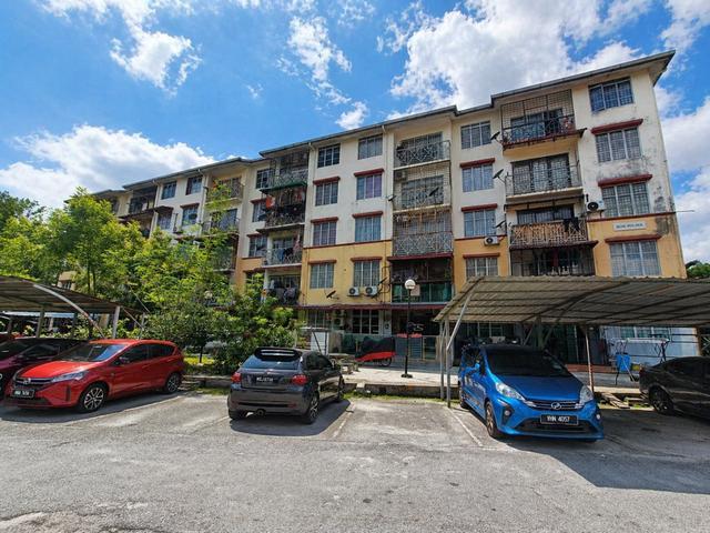 FULL LOAN Apartment Desa Putra Level 2 Sungai Tua Selayang