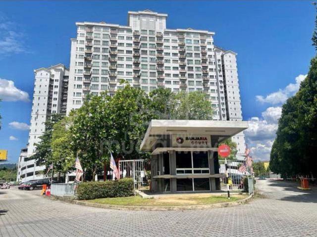 UNIT CANTIK Banjaria Court Taman Samudra Batu Caves