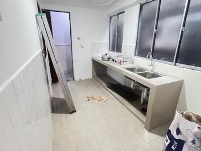 Unit Cantik Flat Wilayah Selayang Low Depo