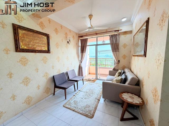 Unit Cantik KONDO MUTIARA BANDAR PERDA BUKIT MERTAJAM UNTUK DIJUAL