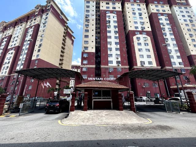 Unit Cantik Mentari Court PJ Low Level Gated Guarded Unit