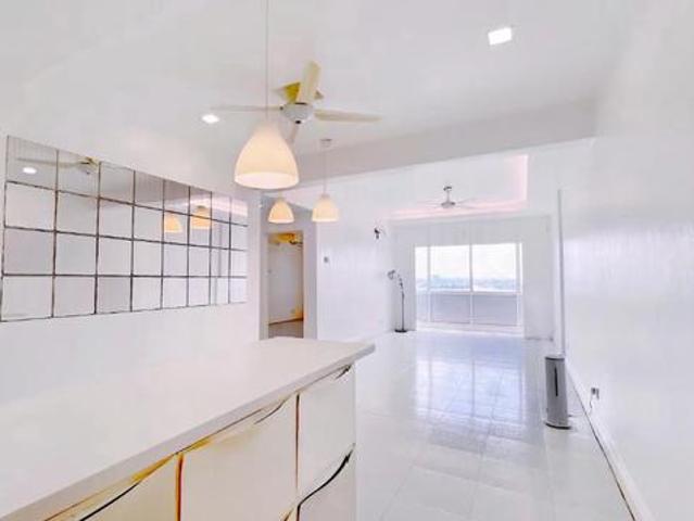 Unit Cantik Renovated Siap Kitchen Cabinet Anggerik Villa 2 Kajang