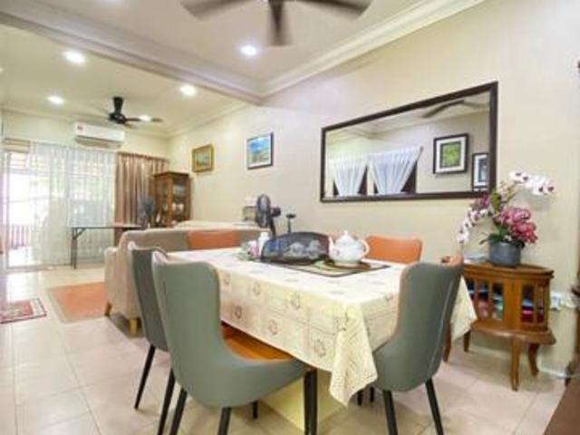 UNIT CANTIKBOLE FULL LOAN Single Storey Taman Kembara Rantau Panjang