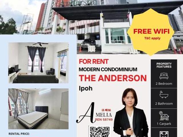 Unit come with Free Wifi l allow students tenant