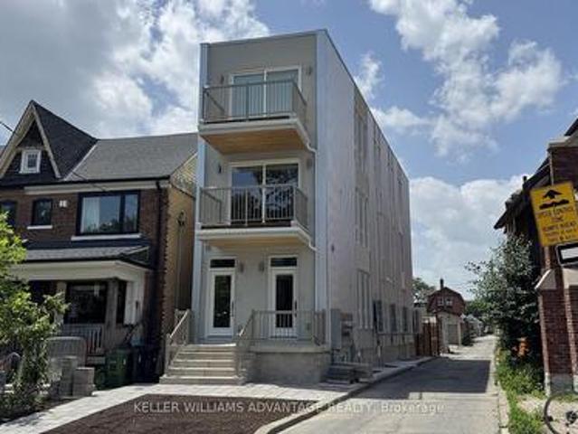 Unit D 616 Delaware Avenue N, Toronto, ON, M6H 2V2 investment for lease | Listing ID C13516 | Royal LePage