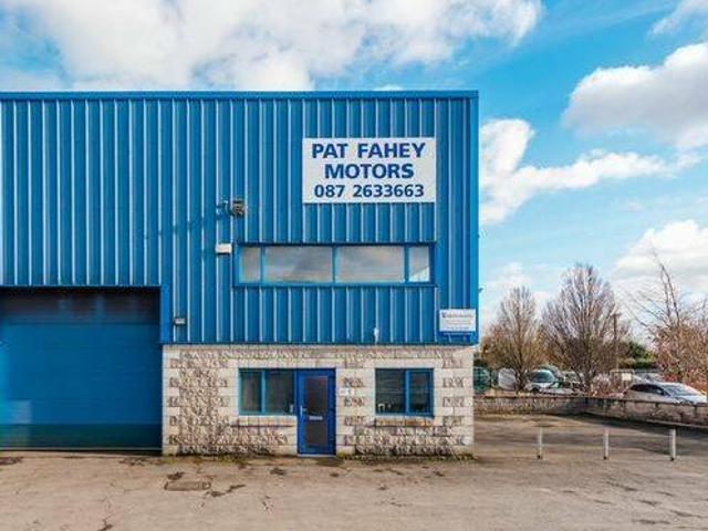Unit E R g Complex Naas Industrial Estate Fishery Lane Naas Co Kildare