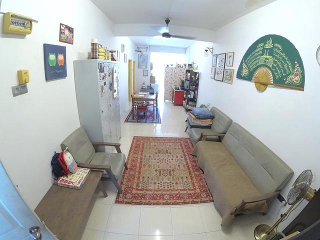 UNIT FACING OPEN Single Storey Bandar Saujana Putra