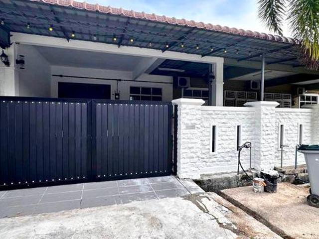 Unit Freehold MCL Fully Renovated Teres Setingkat Bukit Katil Melaka