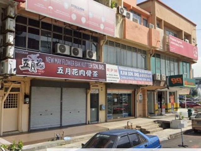 UNIT] Ground Floor @ Taman Intan Klang
