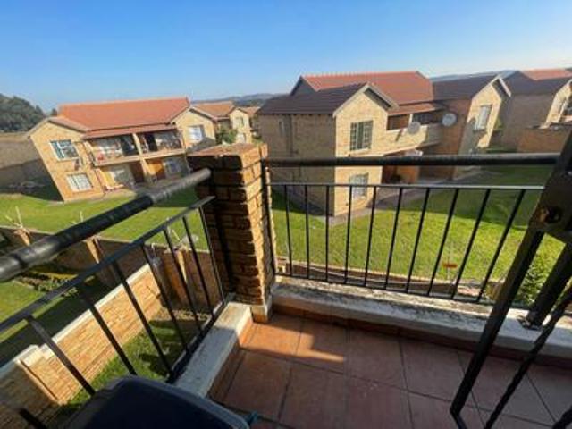 unit in a complex to let