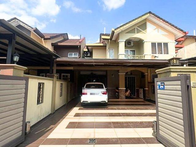 UNIT LANDED SEWA CANTIK LUAS PRIME AREA Seksyen 7 Bandar Baru Bangi