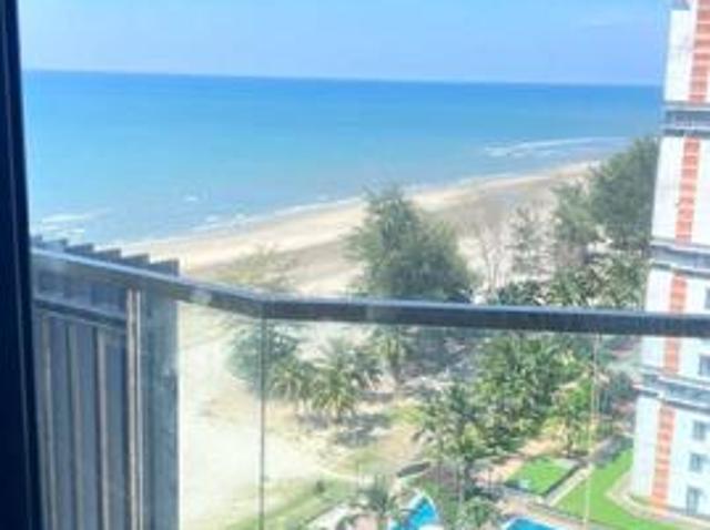 UNIT STUDIO 1 Bilik SEA VIEW FULLY FURNISHED TIMUR BAY