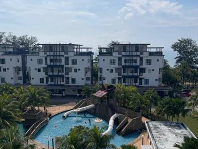 Unit Swiss Garden Kuantan Studio Family Unit untuk dijual