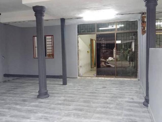UNIT SIAP RENOVTANPA DEPOSITTeres Taman Bendi LunasFULL LOAN
