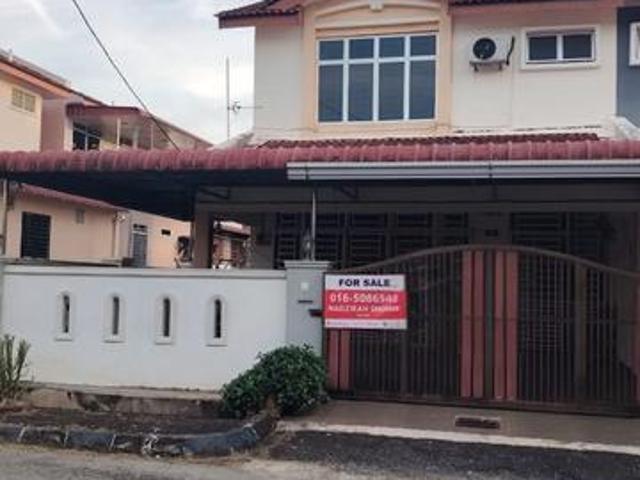 UNIT TEPI Harga Bawah Pasaran Teres 2 Tingkat Siap Perabot