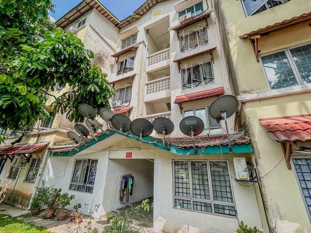 Unit termurah Groundfloor Damansara Damai Bayu Apartment