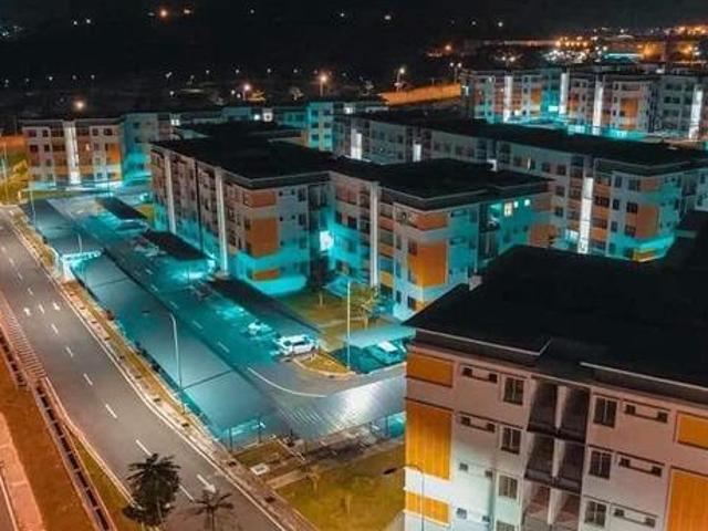 UNIT TERHAD South Ville Apartment Tawau