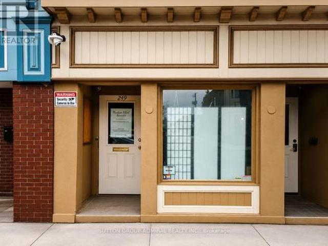 Unit 101 249 Division Street, Cobourg, ON, K9A 3P9 commercial for lease | Listing ID X13598 | Royal LePage