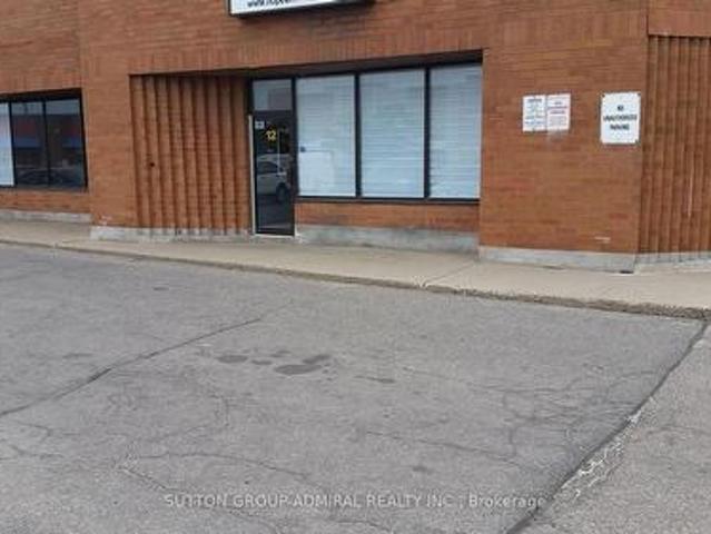 Unit # 12 4 Melaine Drive, Brampton, ON, L6T 4K8 commercial for lease | Listing ID W13465 | Royal LePage