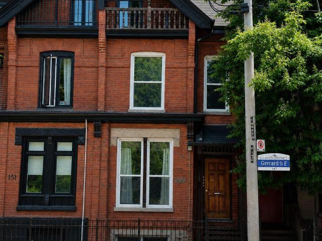 Unit 1 149 Gerrard Street E, Toronto | 2Beds/1Bath, Townhouse, $2,400/mo | Condos. Ca