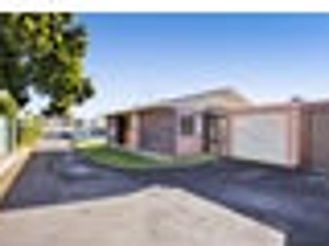 Unit 1 – Two bedrooms, big potential