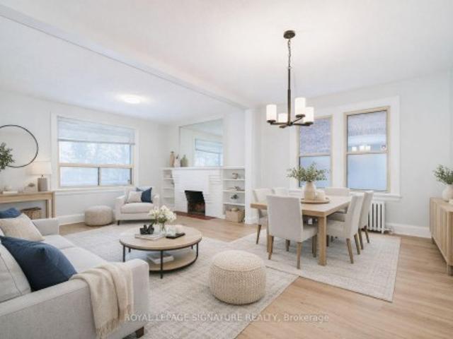 Unit 2 27 Hillsboro Avenue, Toronto, ON, M5R 1S6 house for lease | Listing ID C12940 | Royal LePage
