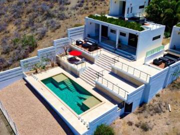 UNIT 2 HILLTOP LIVING APARTMENT, DEPA EN RENTA, SAN VICENTE, TODOS SANTOS, BCS