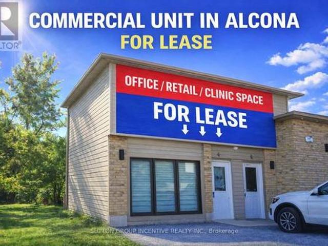 Unit #3 2091 25 Side Road, Innisfil, ON, L9S 1Z4 commercial for lease | Listing ID N12977 | Royal LePage