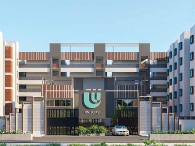 Unitd 49,Saravanampatty 2.5 BHK Apartment For Sale Coimbatore