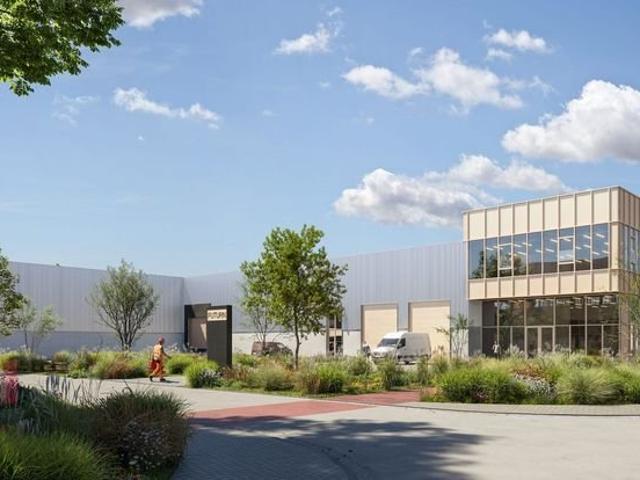 Unité PME nouvellement construite de 184 m² à Drogenbos