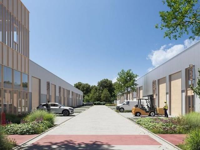 Unité PME nouvellement construite de 1.104 m² à Drogenbos