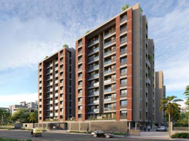 United Serene Elegancy,Bopal 3 BHK Apartment For Sale Ahmedabad