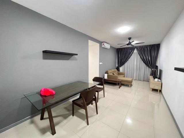 United Point Condominium Segambut Sri Sinar Freehold Facing KL View