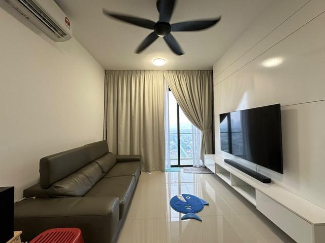 United Point Block A High Floor Fully Furnish 958sf