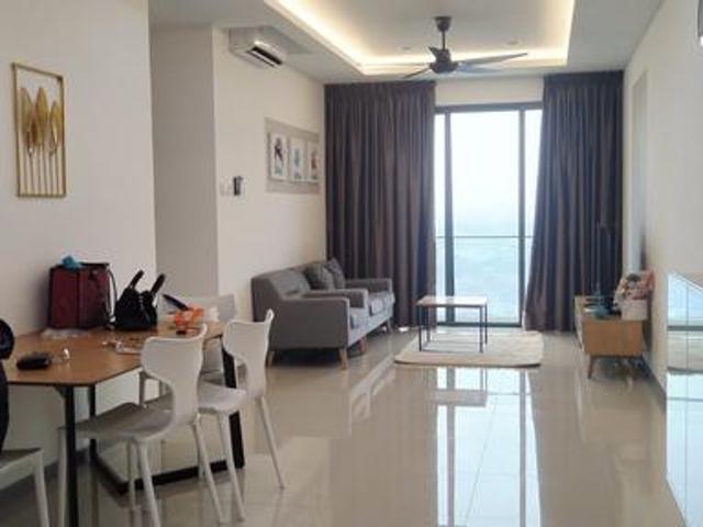 United Point Kepong Fully Furnished 2 Car Parks Good Condition
