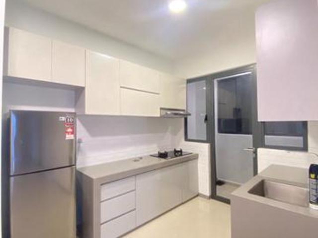 United Point Segambut Partly Furnished Genting View Good Condition