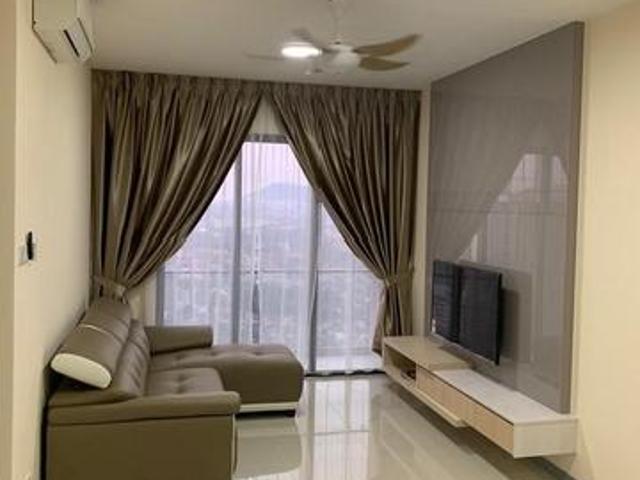 United Point Residence Condominium Non Bumi Freehold Segambut Near KTM