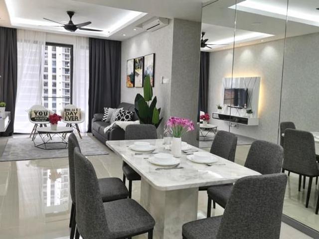United Point Residence Fully Furnished Segambut Near Mont Kiara