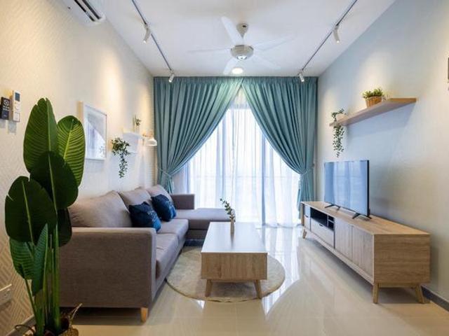 United Point Residence for rent 958sqft High Floor Fully Furnish