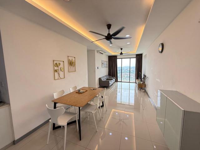 United Point Residence Kepong Fully Furnished Good Condition Unit