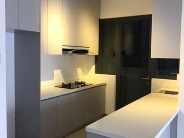 United Point Residence Kepong Partly Furnished Good Condition Unit