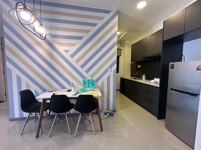 United Point Residence Partly Furnished 3r2b Segambut Must View