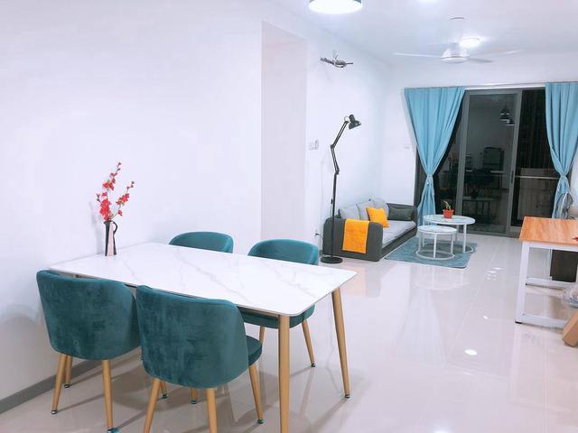 United Point Residence Segambut Kuala Lumpur FULLY FURNISHED