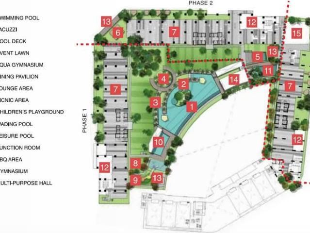 United Point Residensi Berpadu, Segambut