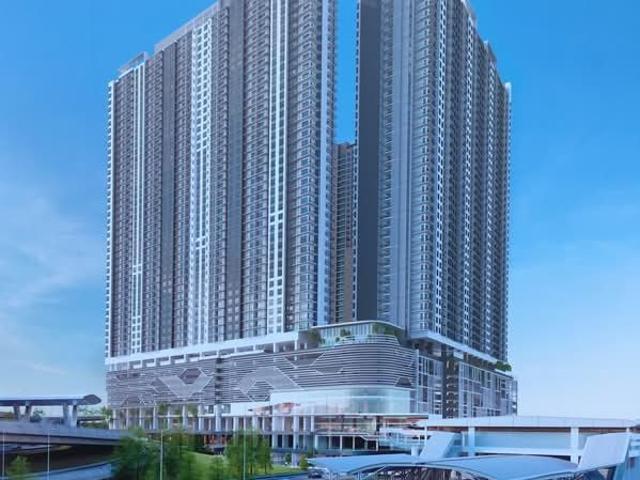 United Point Residensi Berpadu, Segambut