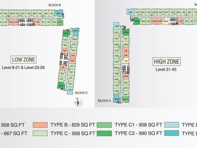 United Point Residensi Berpadu, Segambut