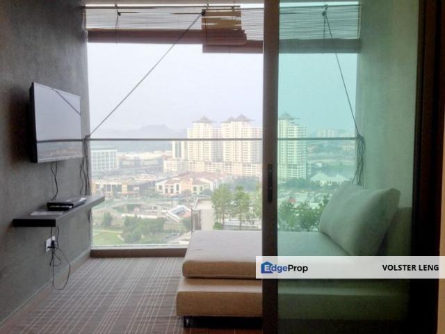 Univ 360 Place ~ Top Floor 2 Balcony Fully furnished ROI 8.5% Rent RM2900, 0 D/P