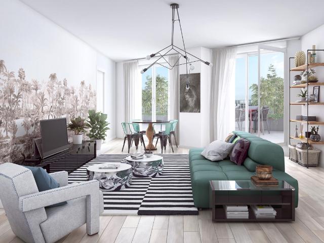 UNIVERT 2 pièces, 46 m²