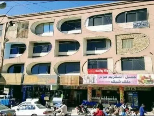 Universal complex M.A jinnah road Quetta flat for rent Quetta ID 03821