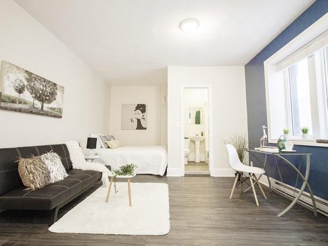 University Manor I & II Studio Apartment for Rent at 389/391 Balmoral St, Winnipeg, MB R3B None West Alexander